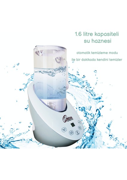 Hydropure-Plus Hidrojenli Su Üretim Cihazı modelleri