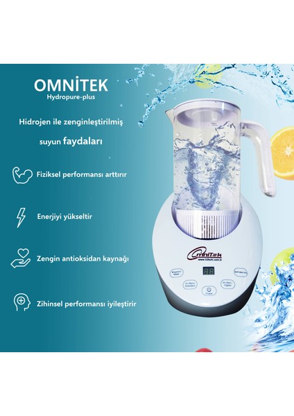 Hydropure-Plus Hidrojenli Su Üretim Cihazı fırsatları