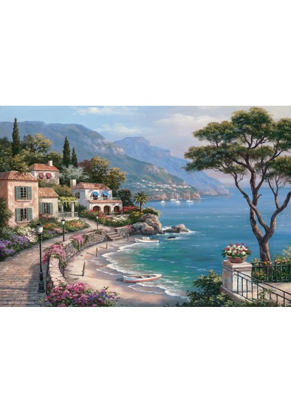 2000 Parça Puzzle – Kaçış Tasarımı, Orta Zorluk, Dayanıklı Mukavva, Yetişkinler İçin Eğlenceli Zeka Oyunu