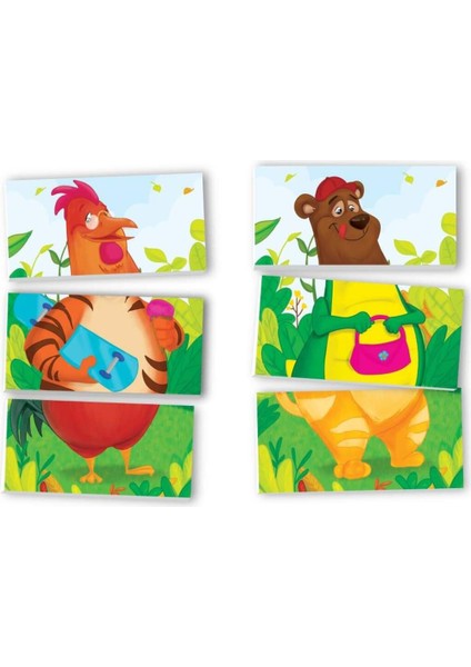 2+ Yaş Mıknatıslı Magnet Puzzle indirimleri