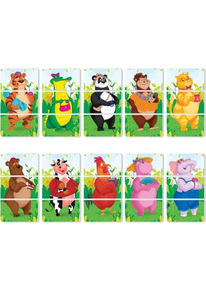 2+ Yaş Mıknatıslı Magnet Puzzle