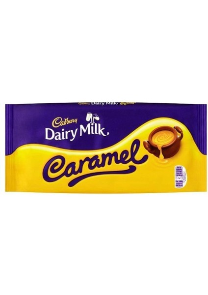 Dairy Milk Caramel 180 Gr.