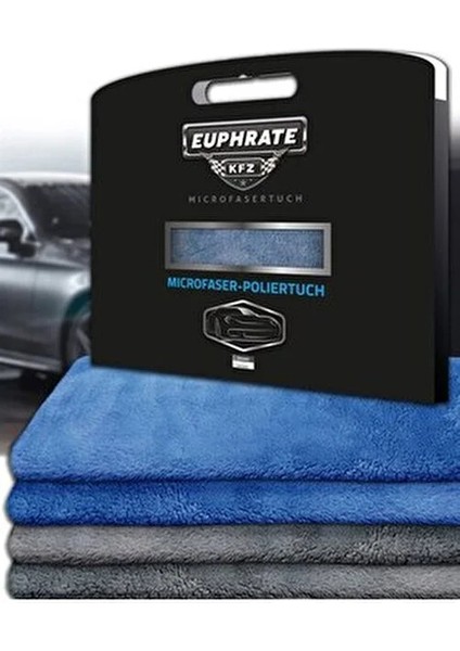 Euprhate Extra Yumuşak 50X60 Wax,cila,silme Bezi