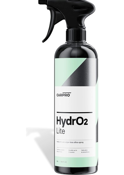 HYDR02 Lite Spray Islak Görünümlü Hızlı Sprey Cila 500ML.