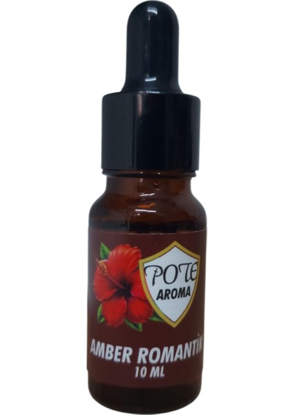 Amber Romantik esansı 10ml uçucu buhurdanlık oda ve ortam kokusu..