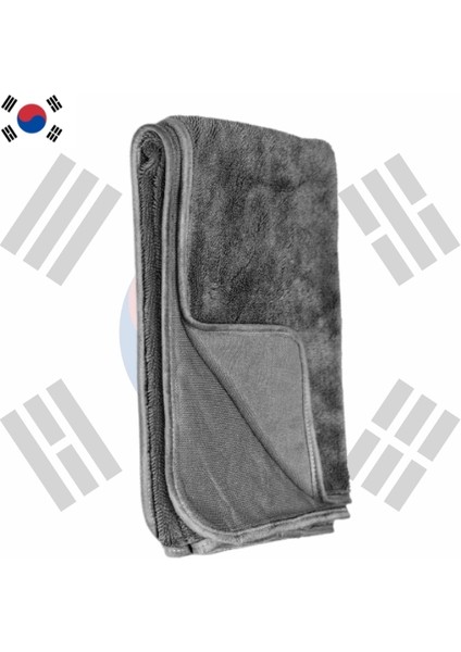 Vırtues Twisted Gray 50X60 Kurulama Havlusu