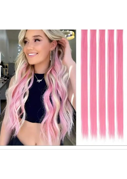 Tinsel Bağlamalı Renk Saç Simi fiyatları