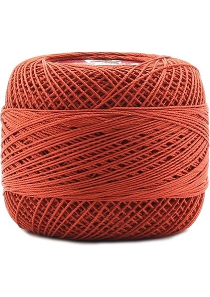 Etamin ve Kanaviçe Ipliği 9 Kat 25GR - Kiremit Rengi - 1773