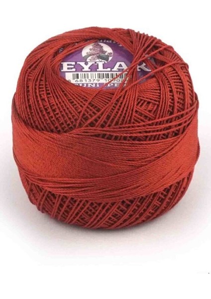 Etamin ve Kanaviçe Ipliği 9 Kat 25GR - Kiremit Rengi - 1773 fiyatları