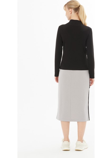 Yakası Fermuarlı G Logo Baskılı Bluz fırsatları