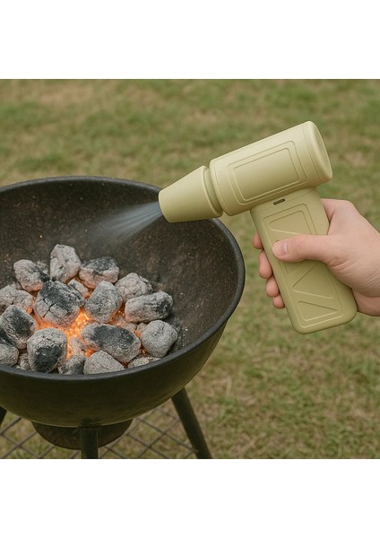 Turbo Fan 130.000 Rpm Hızlı Elektrikli Hava Üfleyici – Taşınabilir Temizlik Cihazı