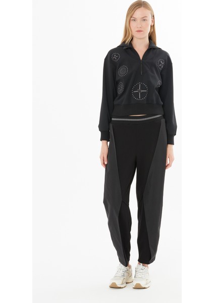 Önden Fermuarlı Işlemeli Nakışlı Bluz fiyatları