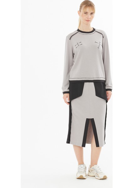 Çoban Dikiş Detaylı Nakışlı Bluz fiyatları