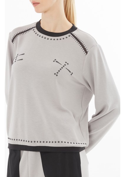 Çoban Dikiş Detaylı Nakışlı Bluz modelleri