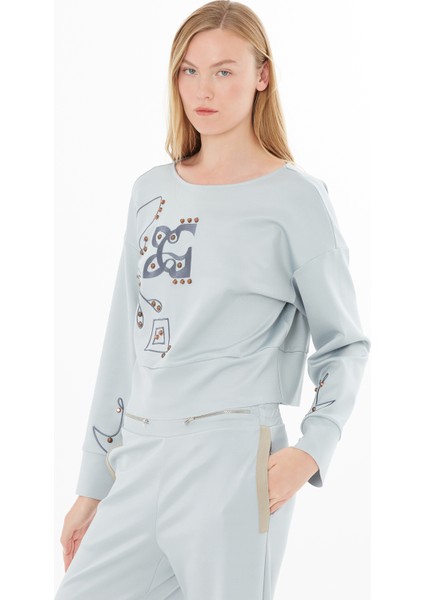 Aksesuarlı Nakışlı Bluz fiyatları