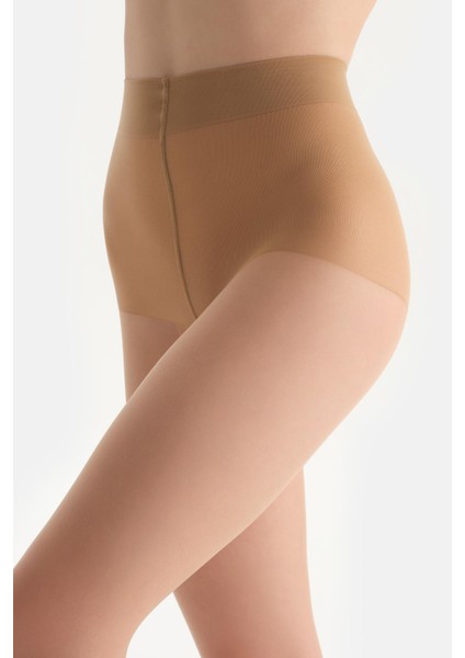 Bronz Orta Transparan 3 Den Kaçmaz Külotlu Çorap fiyatları