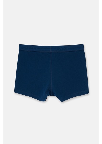 Lacivert 5210 Düz Pamuk Boxer fiyatları