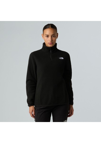 W Glacıer Fleece 1/4 Zıp Jacket Kadın Ceket - NF0A8D2JJK31 modelleri