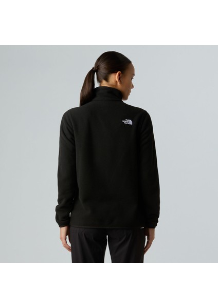 W Glacıer Fleece 1/4 Zıp Jacket Kadın Ceket - NF0A8D2JJK31 indirimleri