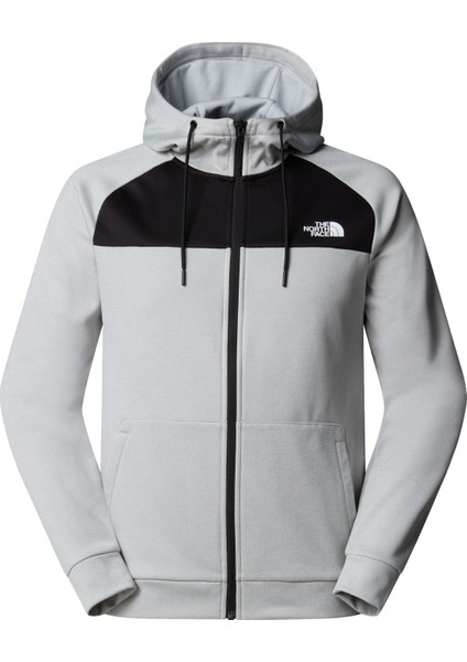 M Reaxıon Fleece F/z Hoodıe - Eu Erkek Polar Ceket NF0A8CNPEEI1