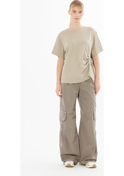 Beli Işleme Detaylı Büzgülü Bluz fiyatları