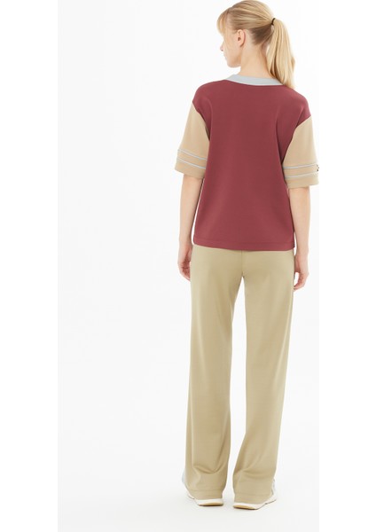 Yakası Fermuarlı Kolları Aksesuarlı Bluz fırsatları