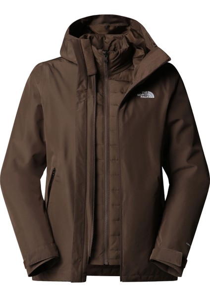 W Carto Mono Triclimate Hooded Jacket Kadın Mont