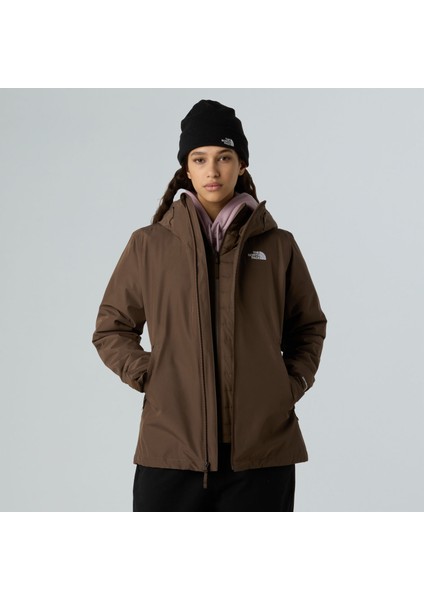 W Carto Mono Triclimate Hooded Jacket Kadın Mont indirimleri