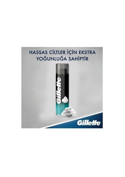 Tıraş Köpük 200 ml + 100 ml Hassas Cilt İçin Ergonomik Tasarımlı Kullan-At fırsatları