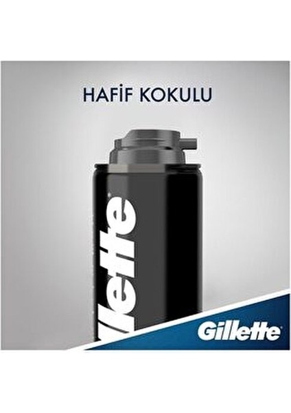 Tıraş Köpük 200 ml + 100 ml Hassas Cilt İçin Ergonomik Tasarımlı Kullan-At