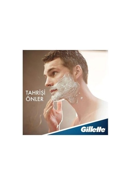 Tıraş Köpük 200 ml + 100 ml Hassas Cilt İçin Ergonomik Tasarımlı Kullan-At