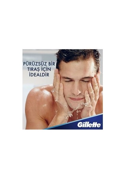 Tıraş Köpük 200 ml + 100 ml Hassas Cilt İçin Ergonomik Tasarımlı Kullan-At