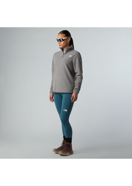 W Glacıer Fleece 1/4 Zıp Jacket Kadın Ceket NF0A8D2JCQI1 fırsatları