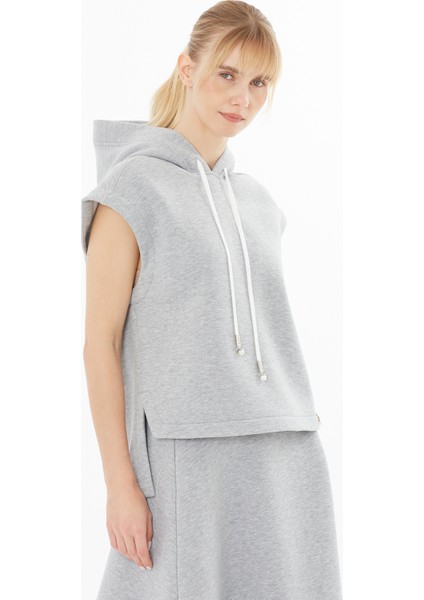 Kolsuz Logo Detaylı Bluz fiyatları