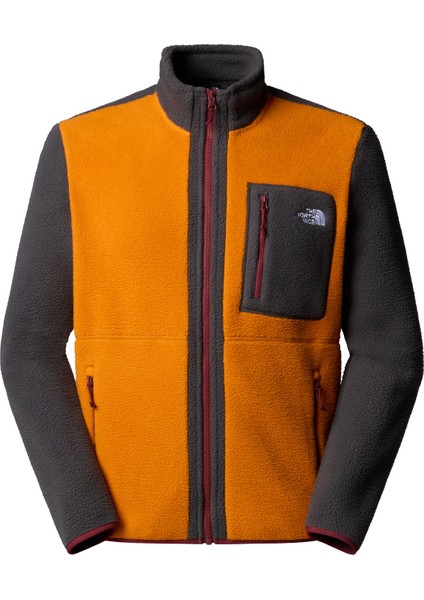 M Yumıorı Full Zıp Erkek Ceket NF0A883REOD1