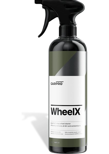 Wheel x Jant Temizleyici Sprey 500ML.