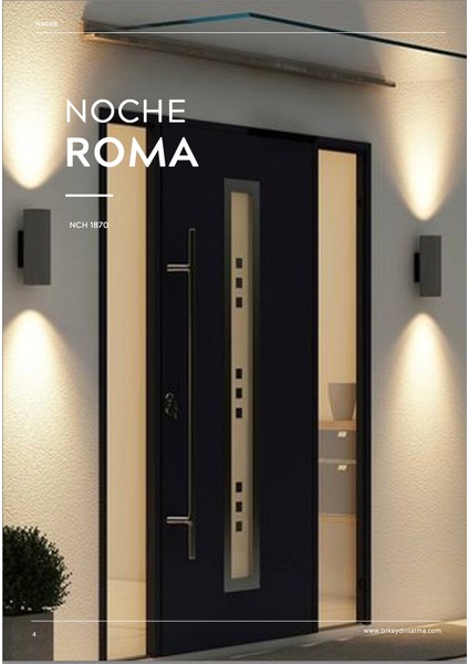 Roma Up-Down Dış Mekan Aplik – Antrasit 2×GU10’LU Duvar Armatürü indirimleri