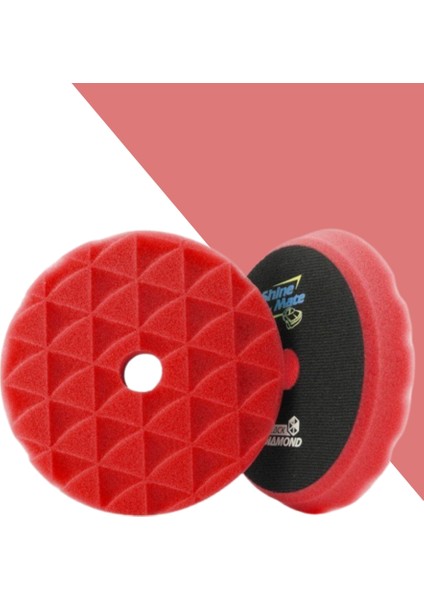 Kırmızı Cila Süngeri 130/150MM