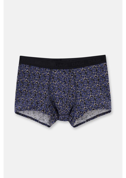 Lacivert 4210 3'lü Desenli Micro Modal Boxer fiyatları