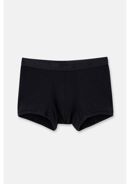 Lacivert 4210 3'lü Desenli Micro Modal Boxer indirimleri