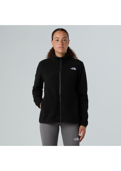 W Glacıer Fleece Jacket Kadın Ceket NF0A8D2FJK31 modelleri