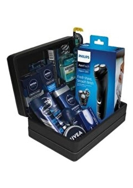 Damat Çeyiz Seti 13 Parça Özel Sandıklı Makinalı Traş Takımı