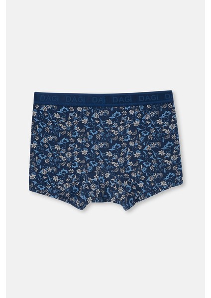 Mavi 4210 Desenli Micro Modal Boxer fiyatları