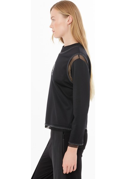 Dikiş Detaylı Transparn Nakışlı Bluz fırsatları