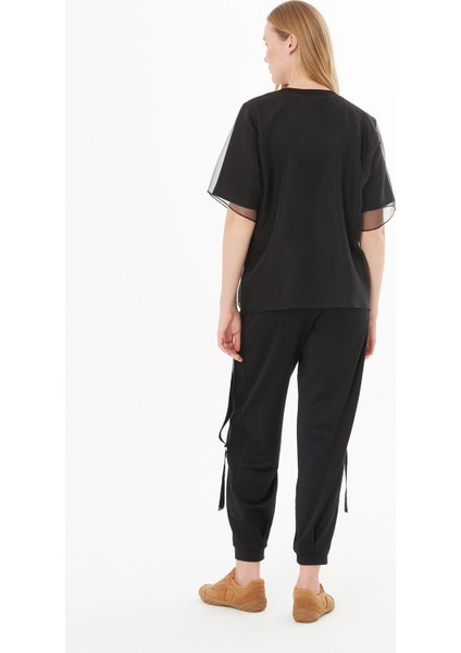 Transparan Detaylı Nakışlı Işlemeli Bluz fırsatları