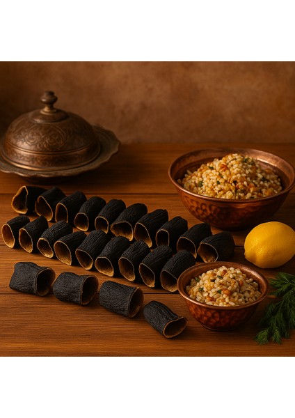 Kurutulmuş Patlıcan 100ADET Hatay Yöresel modelleri