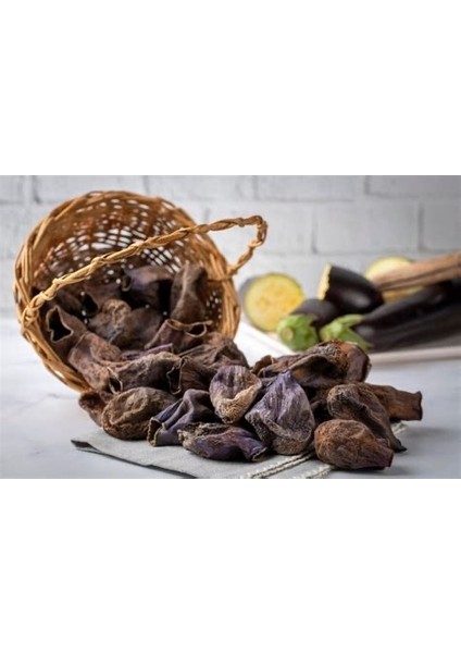 Kurutulmuş Patlıcan 100ADET Hatay Yöresel fırsatları