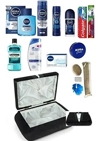 Damat Söz Nişan Ceyız Sandıgı Bohca Seti +Cilt Bakım Seti