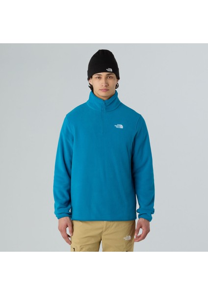 M Glacıer Fleece 1/4 Zıp Jacket Erkek Sweatshirt NF0A8D0QBOM1 modelleri