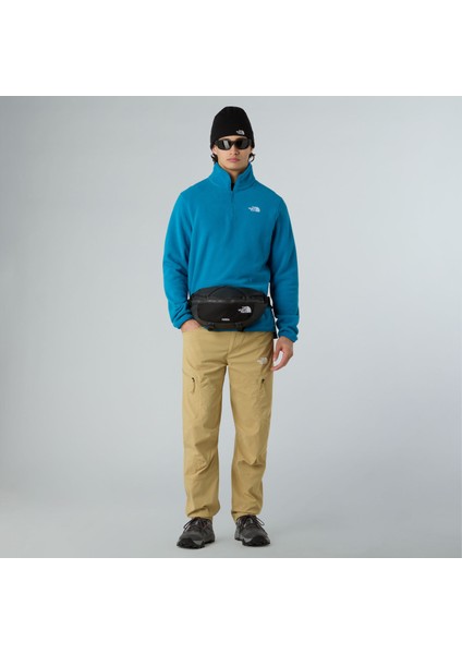 M Glacıer Fleece 1/4 Zıp Jacket Erkek Sweatshirt NF0A8D0QBOM1 indirimleri